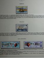 Motiv Schiffe kleine Sammlung im Lindner Binder #MA011