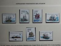 Motiv Schiffe kleine Sammlung im Lindner Binder #MA011