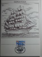 Motiv Schiffe kleine Sammlung im Lindner Binder #MA011