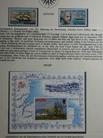Motiv Schiffe kleine Sammlung im Lindner Binder #MA011