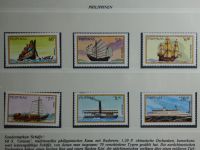 Motiv Schiffe kleine Sammlung im Lindner Binder #MA011