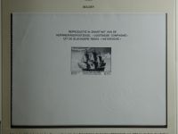 Motiv Schiffe kleine Sammlung im Lindner Binder #MA011