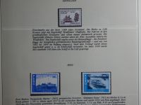 Motiv Schiffe kleine Sammlung im Lindner Binder #MA011