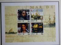 Motiv Schiffe kleine Sammlung im Lindner Binder #MA011