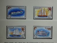 Motiv Schiffe kleine Sammlung im Lindner Binder #MA011