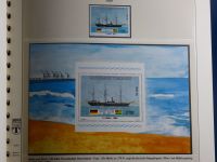 Motiv Schiffe kleine Sammlung im Lindner Binder #MA011