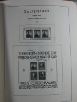 SBZ und DDR mit Anfängen teilbesammelt im Lindner Album #MA015
