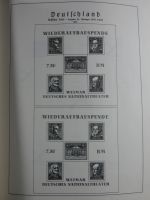 SBZ und DDR mit Anfängen teilbesammelt im Lindner Album #MA015