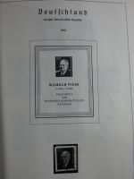 SBZ und DDR mit Anfängen teilbesammelt im Lindner Album #MA015