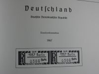 SBZ und DDR mit Anfängen teilbesammelt im Lindner Album #MA015