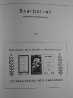 SBZ und DDR mit Anfängen teilbesammelt im Lindner Album #MA015