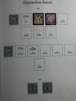 Deutschland Allgemein ab Deutschem Reich besammelt auf Schaubek Blättern #MA016