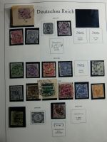 Deutschland Allgemein ab Deutschem Reich besammelt auf Schaubek Blättern #MA016