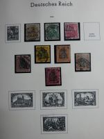 Deutschland Allgemein ab Deutschem Reich besammelt auf Schaubek Blättern #MA016