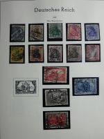 Deutschland Allgemein ab Deutschem Reich besammelt auf Schaubek Blättern #MA016