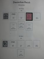 Deutschland Allgemein ab Deutschem Reich besammelt auf Schaubek Blättern #MA016