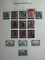 Deutschland Allgemein ab Deutschem Reich besammelt auf Schaubek Blättern #MA016