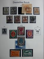 Deutschland Allgemein ab Deutschem Reich besammelt auf Schaubek Blättern #MA016