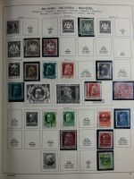 Deutschland Allgemein ab Deutschem Reich besammelt auf Schaubek Blättern #MA016