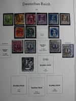 Deutschland Allgemein ab Deutschem Reich besammelt auf Schaubek Blättern #MA016