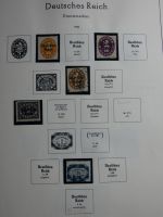 Deutschland Allgemein ab Deutschem Reich besammelt auf Schaubek Blättern #MA016