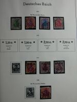 Deutschland Allgemein ab Deutschem Reich besammelt auf Schaubek Blättern #MA016