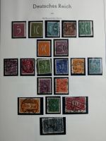 Deutschland Allgemein ab Deutschem Reich besammelt auf Schaubek Blättern #MA016