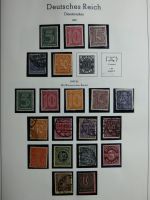 Deutschland Allgemein ab Deutschem Reich besammelt auf Schaubek Blättern #MA016