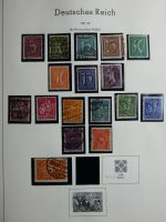 Deutschland Allgemein ab Deutschem Reich besammelt auf Schaubek Blättern #MA016