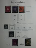 Deutschland Allgemein ab Deutschem Reich besammelt auf Schaubek Blättern #MA016