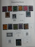 Deutschland Allgemein ab Deutschem Reich besammelt auf Schaubek Blättern #MA016
