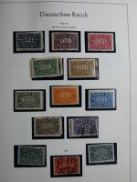 Deutschland Allgemein ab Deutschem Reich besammelt auf Schaubek Blättern #MA016