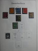 Deutschland Allgemein ab Deutschem Reich besammelt auf Schaubek Blättern #MA016