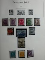 Deutschland Allgemein ab Deutschem Reich besammelt auf Schaubek Blättern #MA016