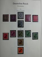Deutschland Allgemein ab Deutschem Reich besammelt auf Schaubek Blättern #MA016