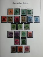 Deutschland Allgemein ab Deutschem Reich besammelt auf Schaubek Blättern #MA016