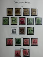 Deutschland Allgemein ab Deutschem Reich besammelt auf Schaubek Blättern #MA016