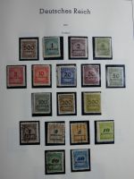 Deutschland Allgemein ab Deutschem Reich besammelt auf Schaubek Blättern #MA016