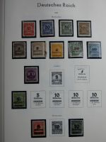 Deutschland Allgemein ab Deutschem Reich besammelt auf Schaubek Blättern #MA016