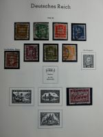 Deutschland Allgemein ab Deutschem Reich besammelt auf Schaubek Blättern #MA016