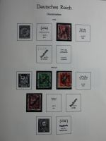 Deutschland Allgemein ab Deutschem Reich besammelt auf Schaubek Blättern #MA016