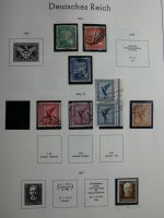 Deutschland Allgemein ab Deutschem Reich besammelt auf Schaubek Blättern #MA016
