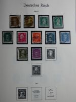 Deutschland Allgemein ab Deutschem Reich besammelt auf Schaubek Blättern #MA016