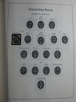 Deutschland Allgemein ab Deutschem Reich besammelt auf Schaubek Blättern #MA016