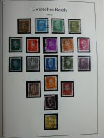 Deutschland Allgemein ab Deutschem Reich besammelt auf Schaubek Blättern #MA016