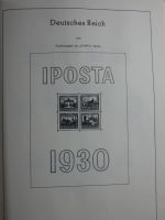 Deutschland Allgemein ab Deutschem Reich besammelt auf Schaubek Blättern #MA016