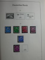 Deutschland Allgemein ab Deutschem Reich besammelt auf Schaubek Blättern #MA016