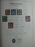 Deutschland Allgemein ab Deutschem Reich besammelt auf Schaubek Blättern #MA016