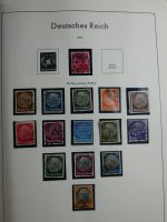 Deutschland Allgemein ab Deutschem Reich besammelt auf Schaubek Blättern #MA016