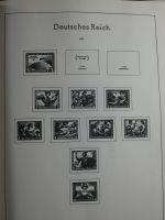 Deutschland Allgemein ab Deutschem Reich besammelt auf Schaubek Blättern #MA016